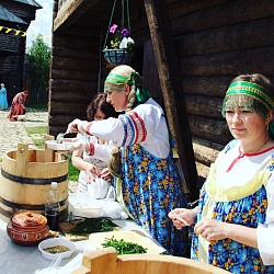 Путешествие на фестиваль-ярмарку «Квасной пир – на весь мир» в г. Ялуторовск